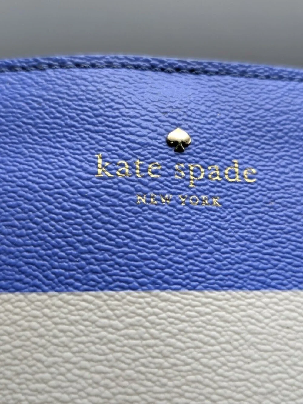 Authentic Kate Spade New York Striped PVC Hawthorne Lane Ryan Tote Bag